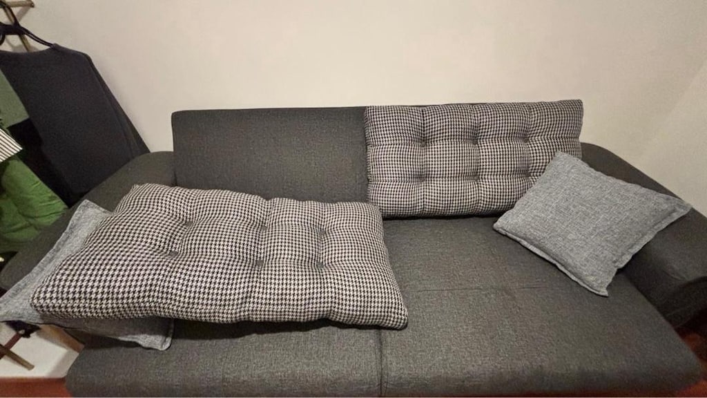 çekyat gri yastıklar dahil - 2