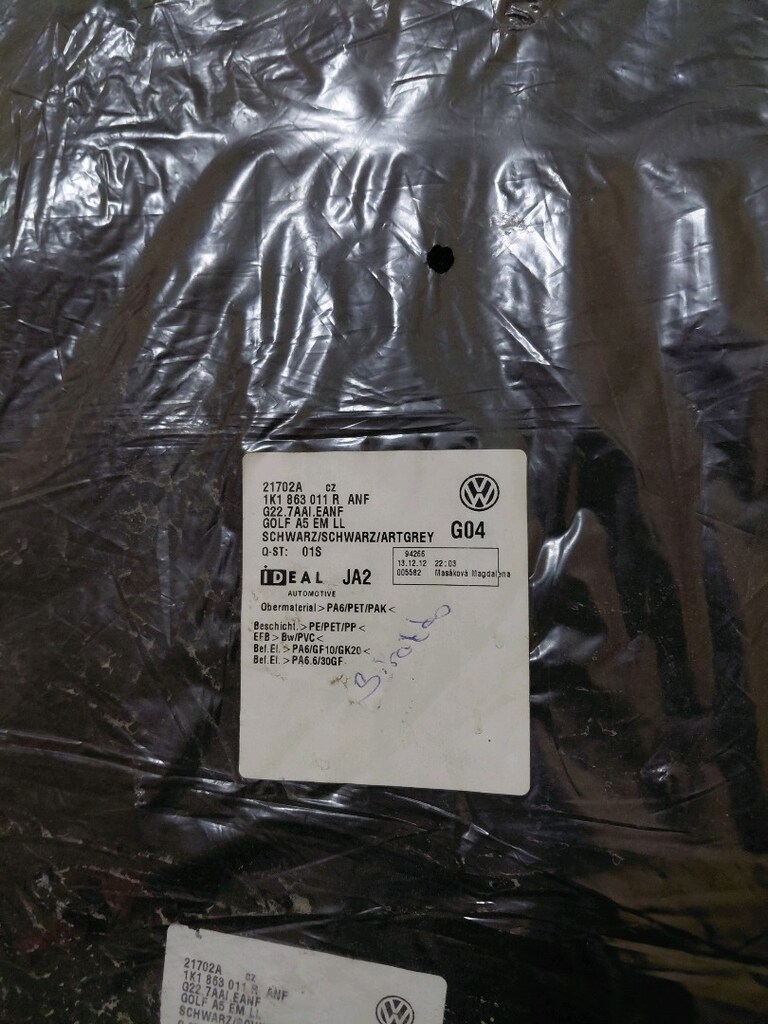 VOLKSWAGEN ORIJINAL ARAÇ İÇİ PASPAS - 3