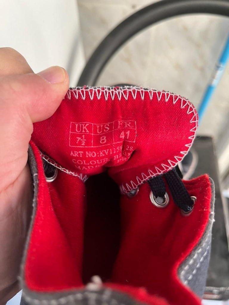 Converse Tipi Ayakkabı