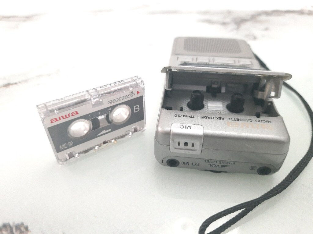 Aıwa Walkman TP-M720 Ses Kayıt - 7