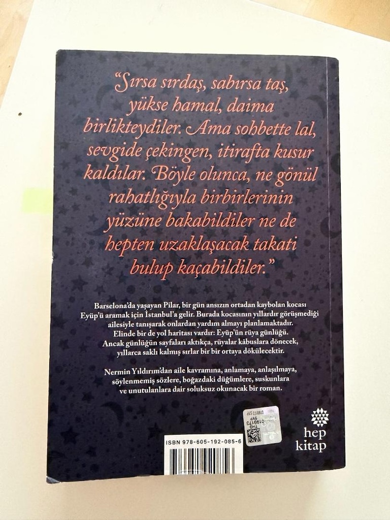 Kitap-Roman-Rüyalar Anlatılmaz - 2