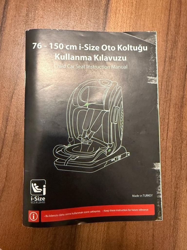 casual 76-150 cm i- size oto koltuğu - 7