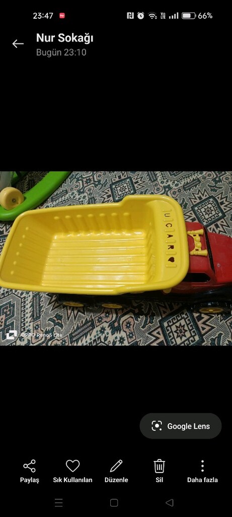 Damperli kamyon büyük boy oyuncak - 2