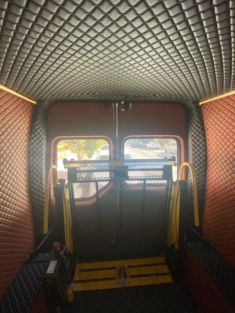 engelli liftli renault master - 5