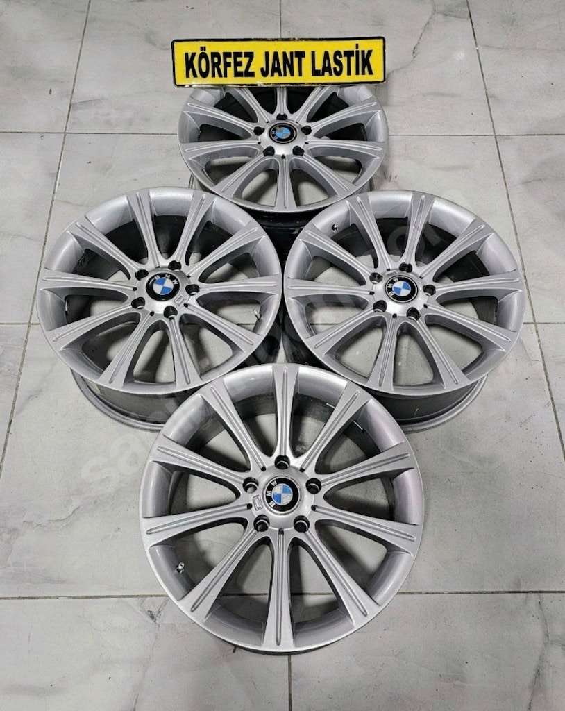 18 İNÇ 5x120 BMW JANT TAKIMI - 3