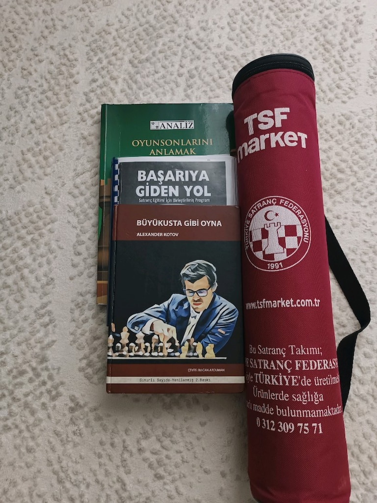 Satranç Kitapları ve Satranç kitabı