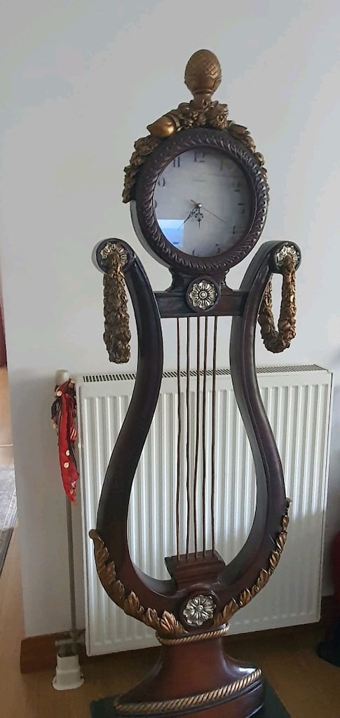 Ev Aksesuarı Iki çocuklu melek ve Saat - 7