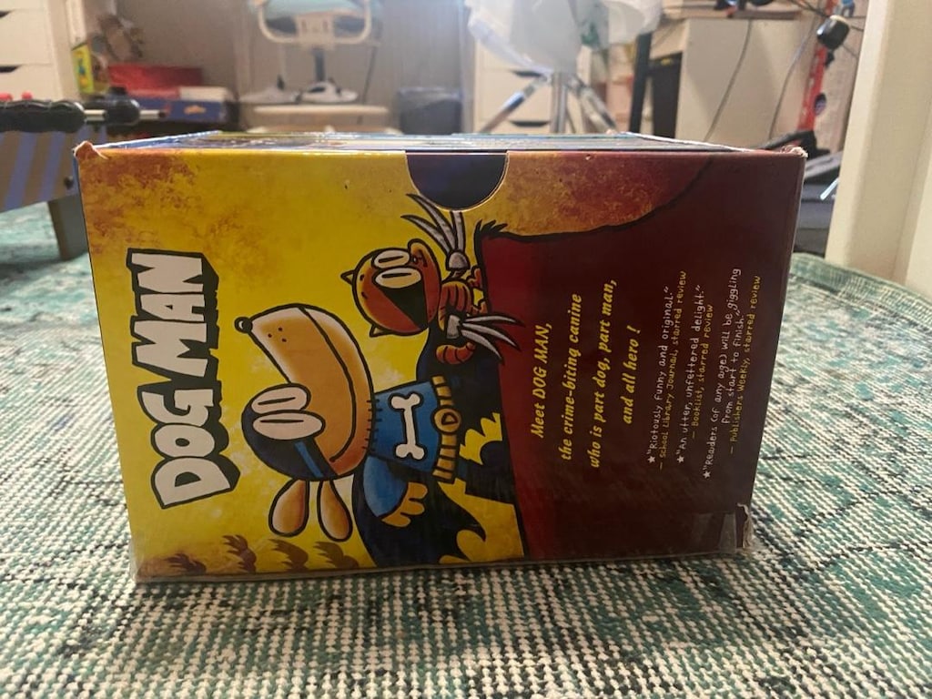 Dog Man İngilizce kalın cilt 10 kitap - 2