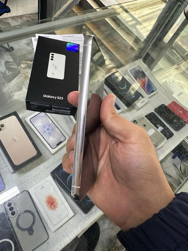 MÜHENDİSCELLDEN YURTİÇİ SAMSUNG S23 8/256 GB KUTULU - 7