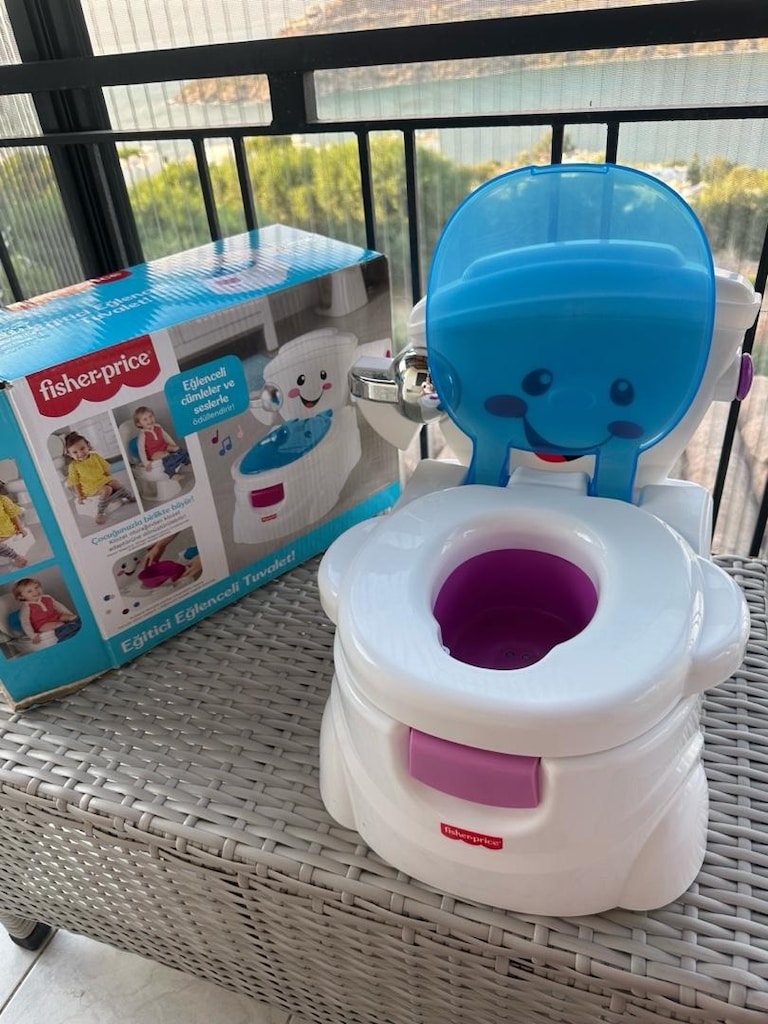 Fisher Price Eğitici Tuvalet