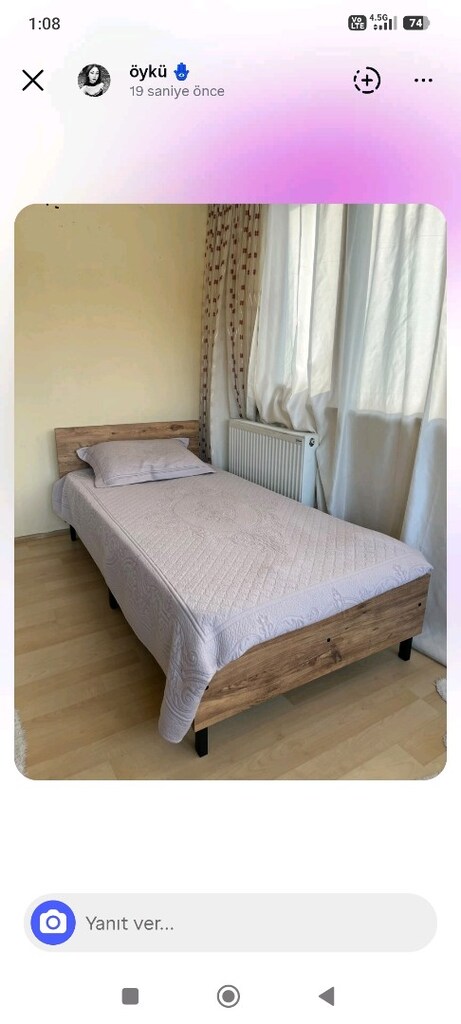 karyola yatak tertemiz - 2