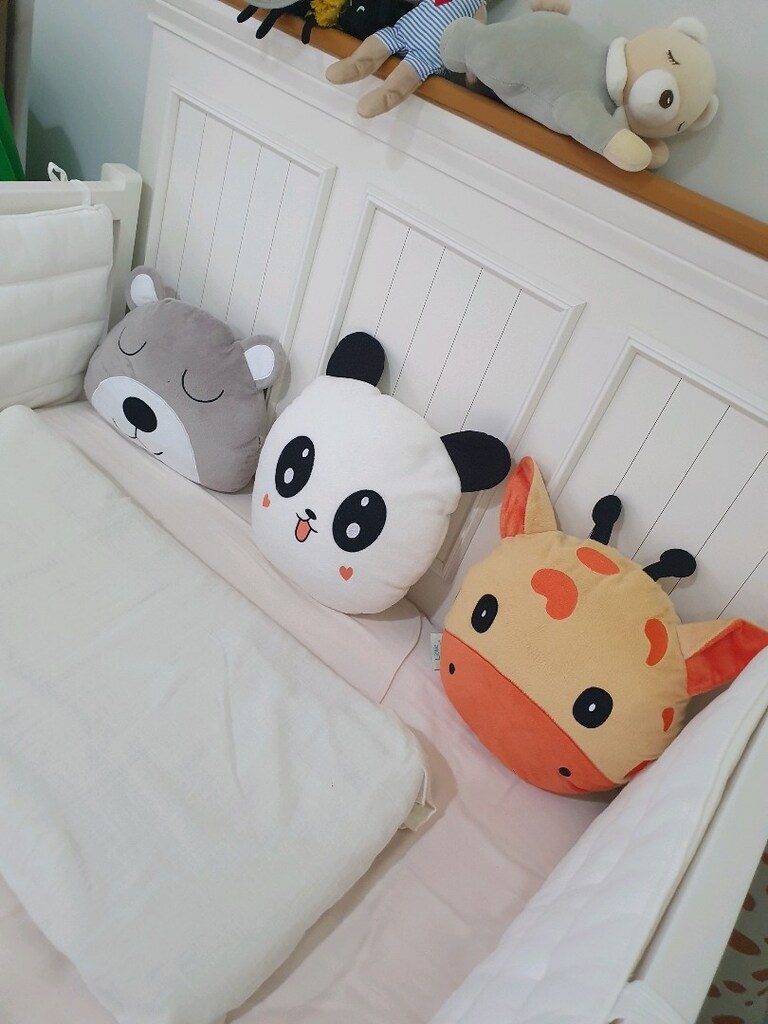 Bebek çocuk Peluş yastık Little Dreams kenar yastığı - 2
