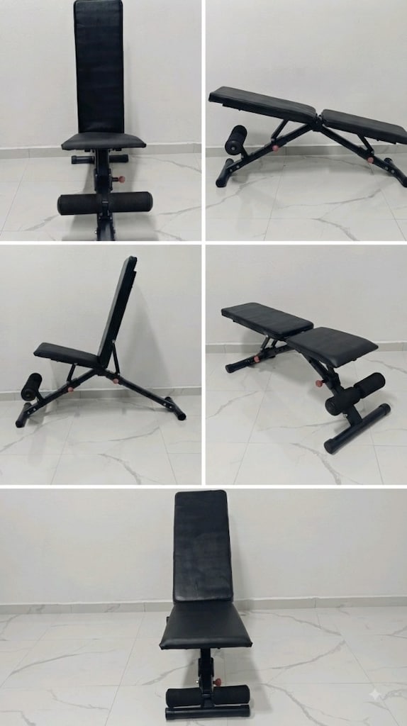 PROFORCE AYARLANABİLİR AĞIRLIK SEHPASI ADRESE TESLİM - 4