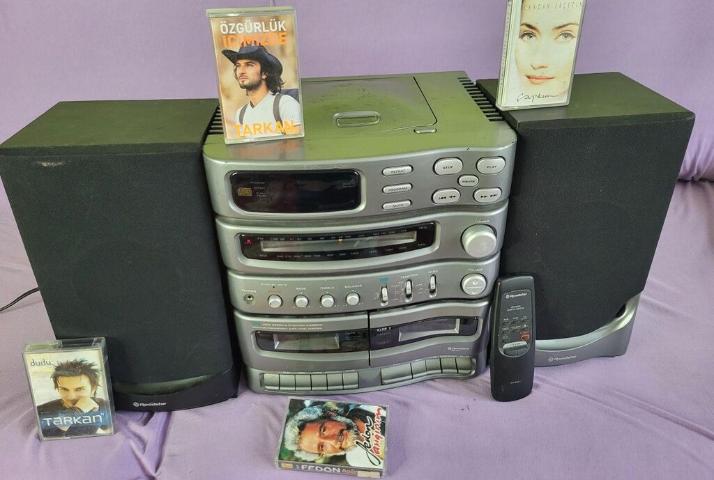 Roadstar HIF-9911 mini hi-fi Sistemi - 8
