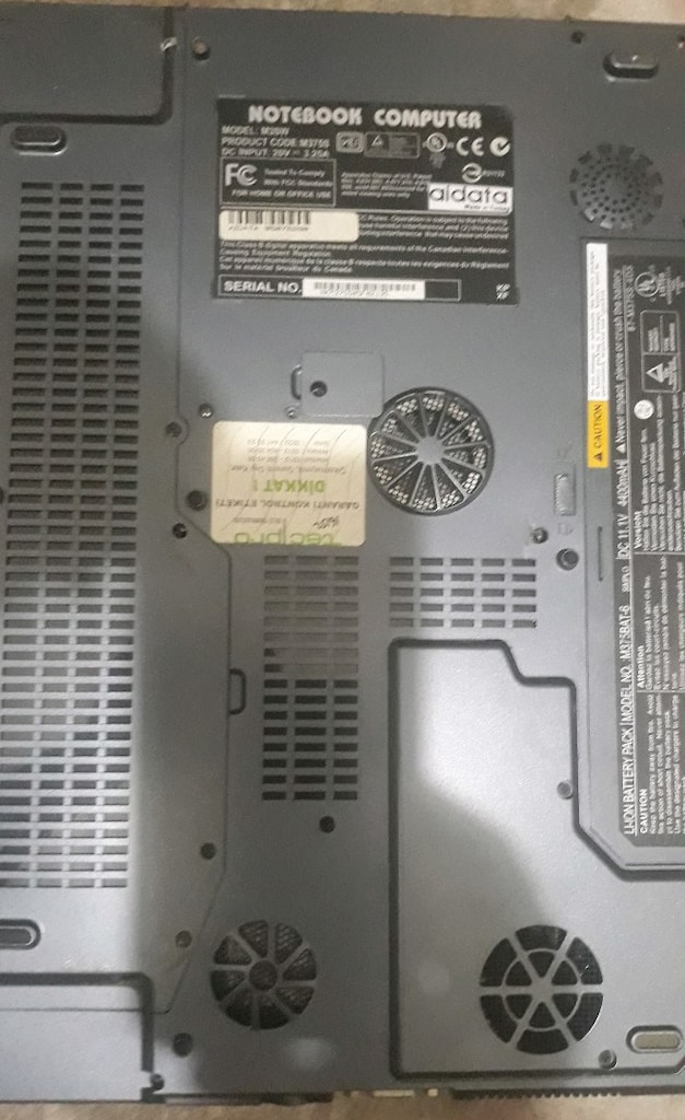 AIDATA N0TEB00K COMPUTER - 2