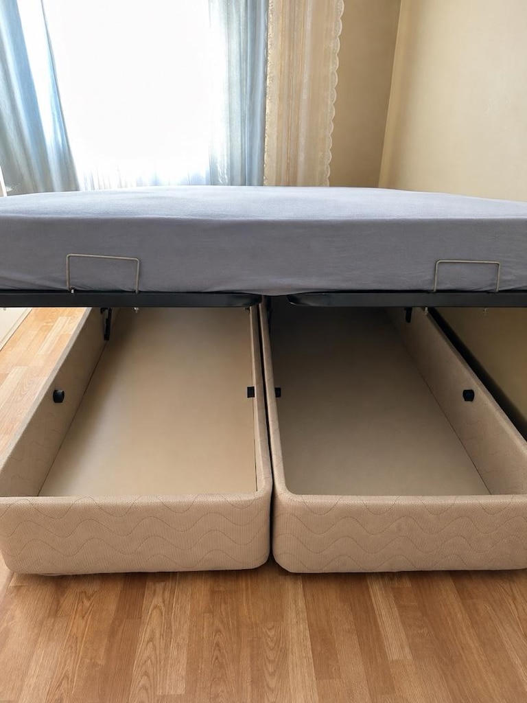 Çift Kişilik Yatak + Çift Bazalı Baza 160 x 200 - 2