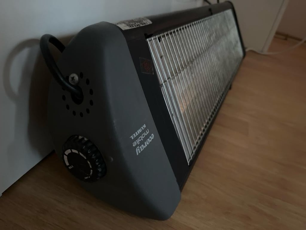 elektrik Li UFO ısıtıcı termostatlı - 3