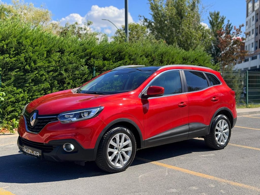 TOPRAK MOTORS’2017 MODEL CAM TAVAN RENAULT KADJAR OTOMATİK VİTES - 9