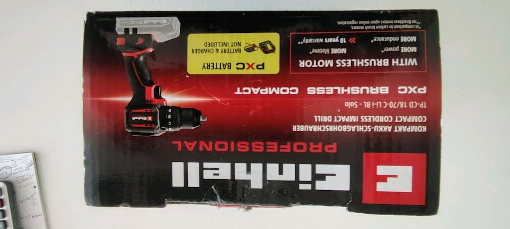Einhell tp cd 18 70 c li i BL solo darbeli matkap - 4