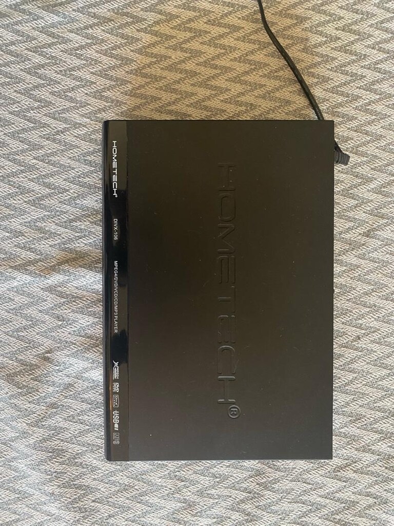 Hometech DIVX-106 DVD Player USB Girişli Kumandalı Sorunsuz - 2