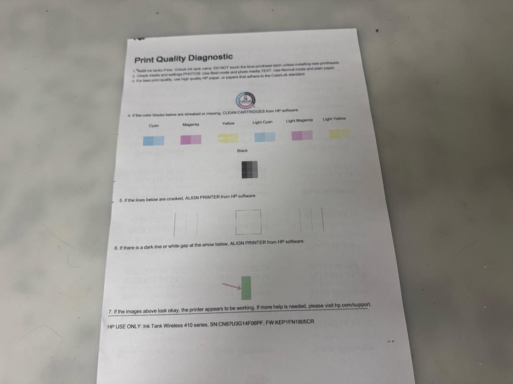 hp ink tank 415 wifi yazıcı tarayıcı - 7