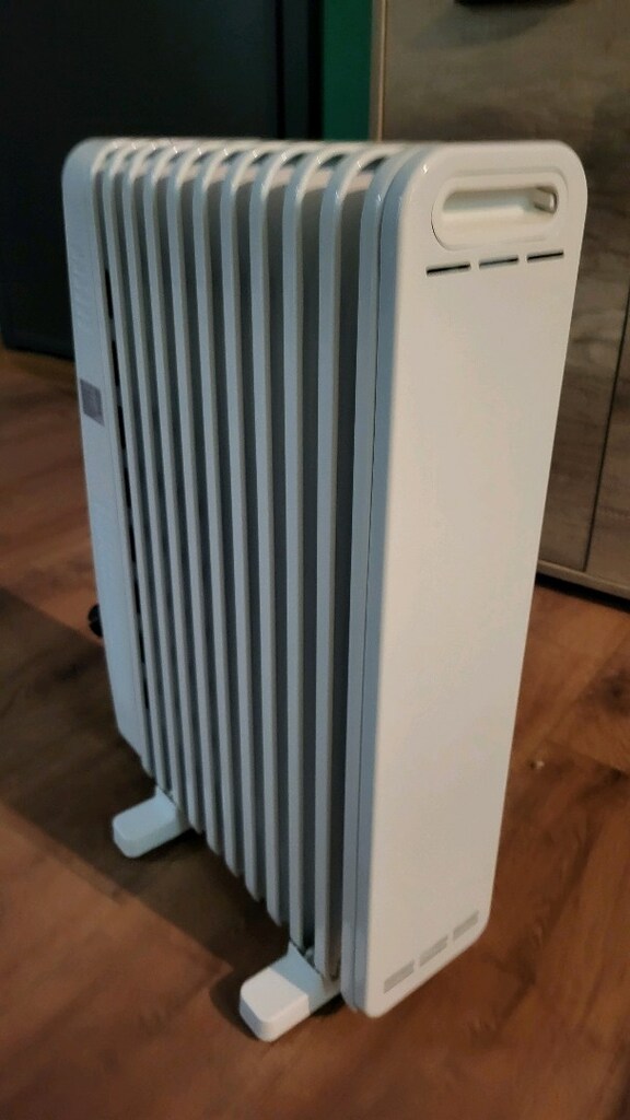 dijitsu 11 dilim elektrikli radyatör. - 5