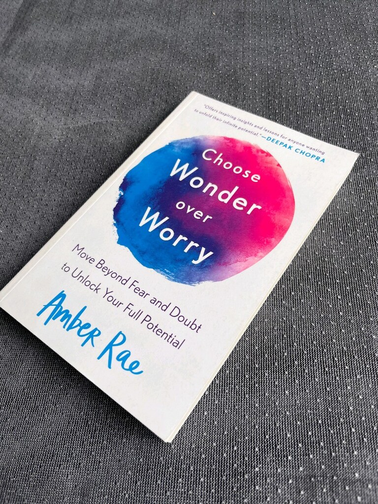 Choose Wonder Over Worry İngilizce Kişisel Gelişim Kitap - 5