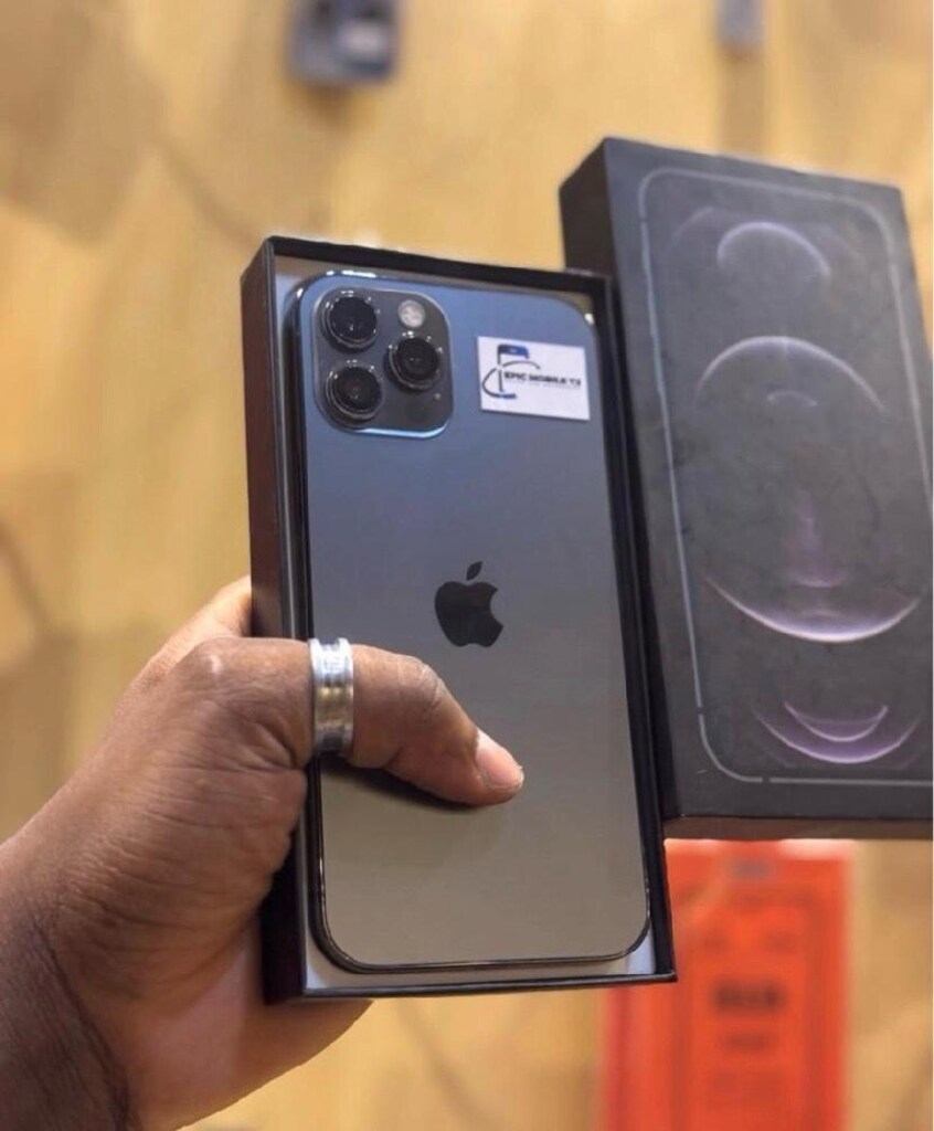 İPHONE 12 PRO MAX 128 GB SIFIR KUTULU APARATLI ÜRÜN - 2