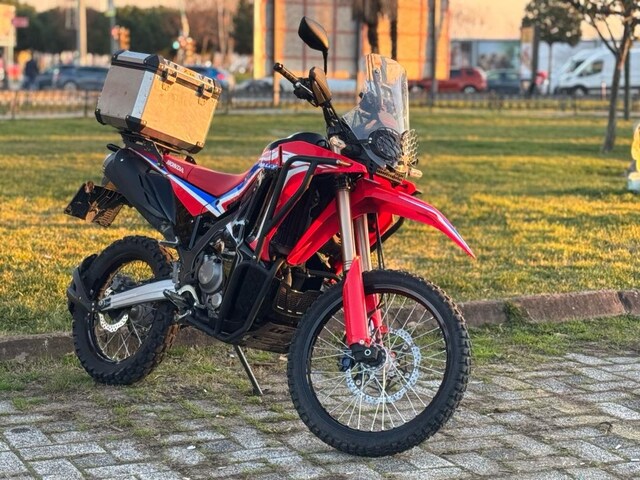 2024 Model CRF 250 RALLİ