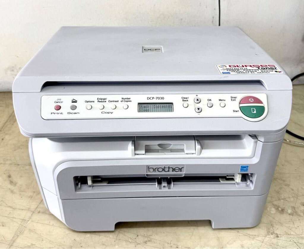 Yazıcı Brother 7030 Fotokopi Tarayacı Çok Fonksiyonlu - 6