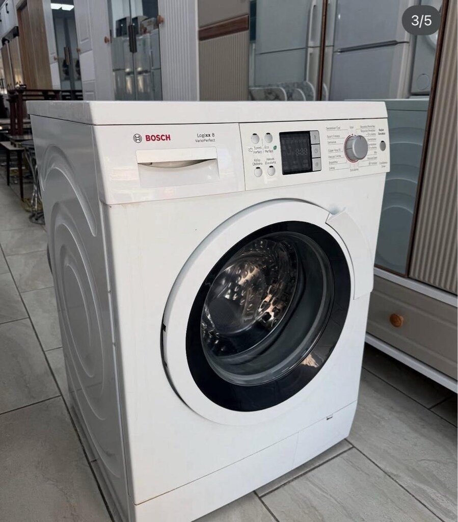 Bosch Çamaşır Makinesi 8 kg Temiz Sorunsuz - 3