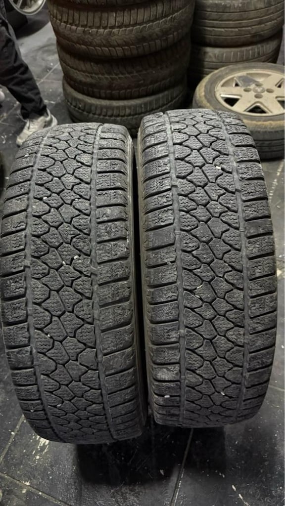235/65/16C 2adet kışlık lastik sorunsuz - 7