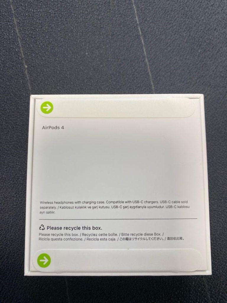 SIFIR KUTULU APPLE AİRPODS 4 nesil - 5