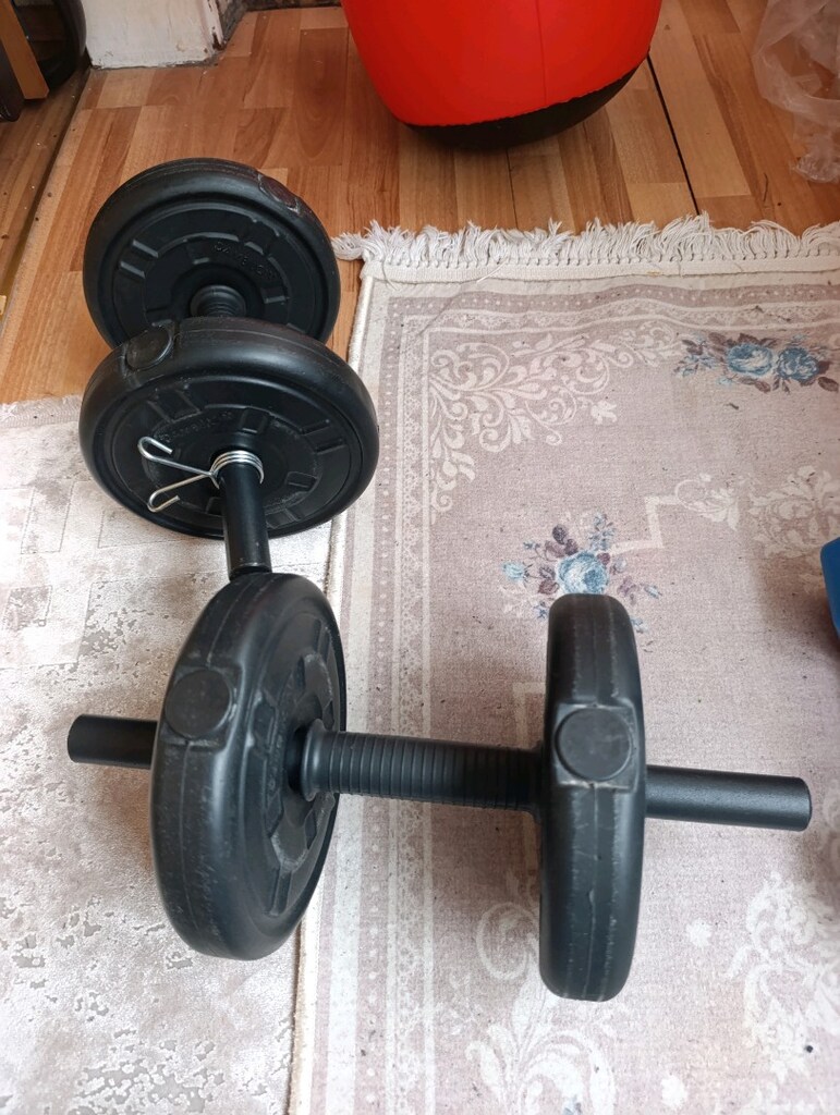 dambıl seti 18kg İstanbul bahcelievler - 3
