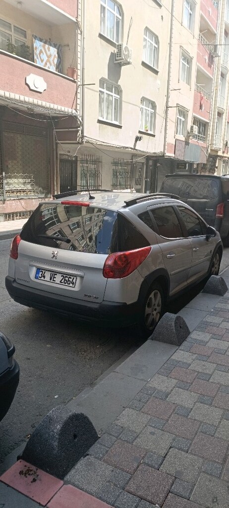 Peugeot 207 outdoor sw 221000 hasar kayıtsız muayene yeni akü yeni - 9