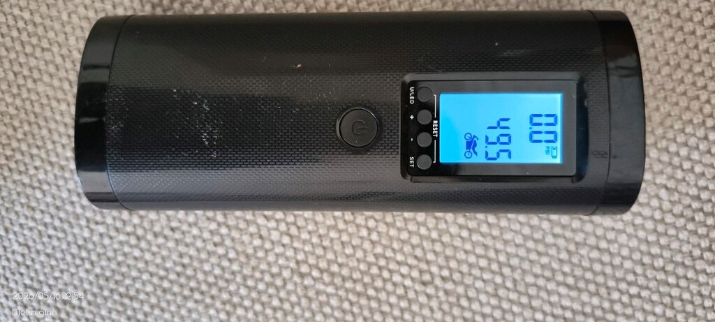 Otoware Bim hava pompasi powerbank ışıldak - 2