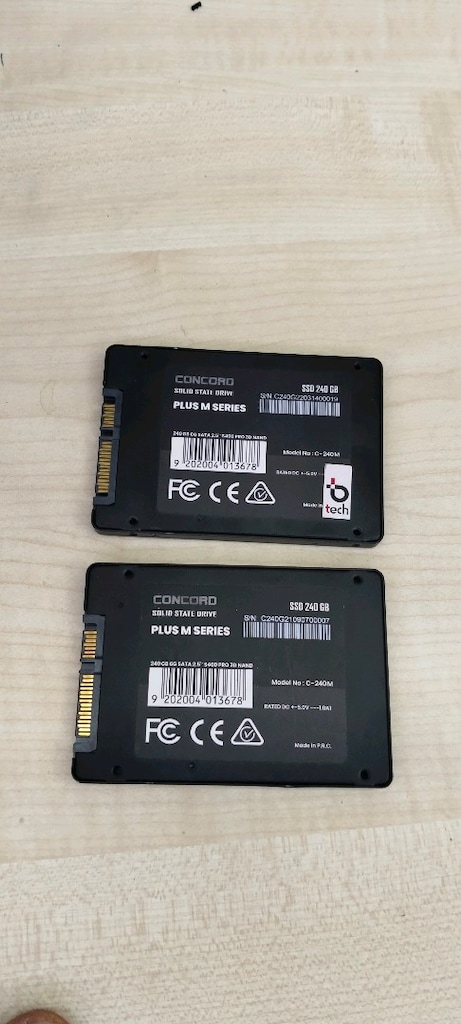 SSD 240 TEMİZ 2 EL - 2