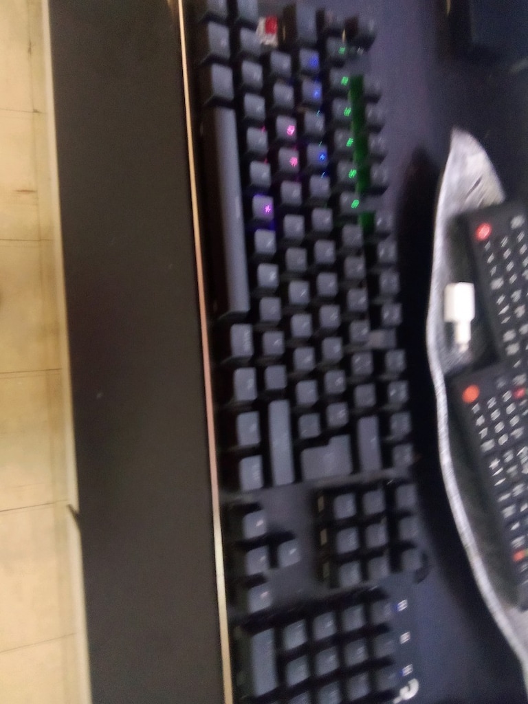 Game power.isikli klavye.usb girişli.kablolu. - 6