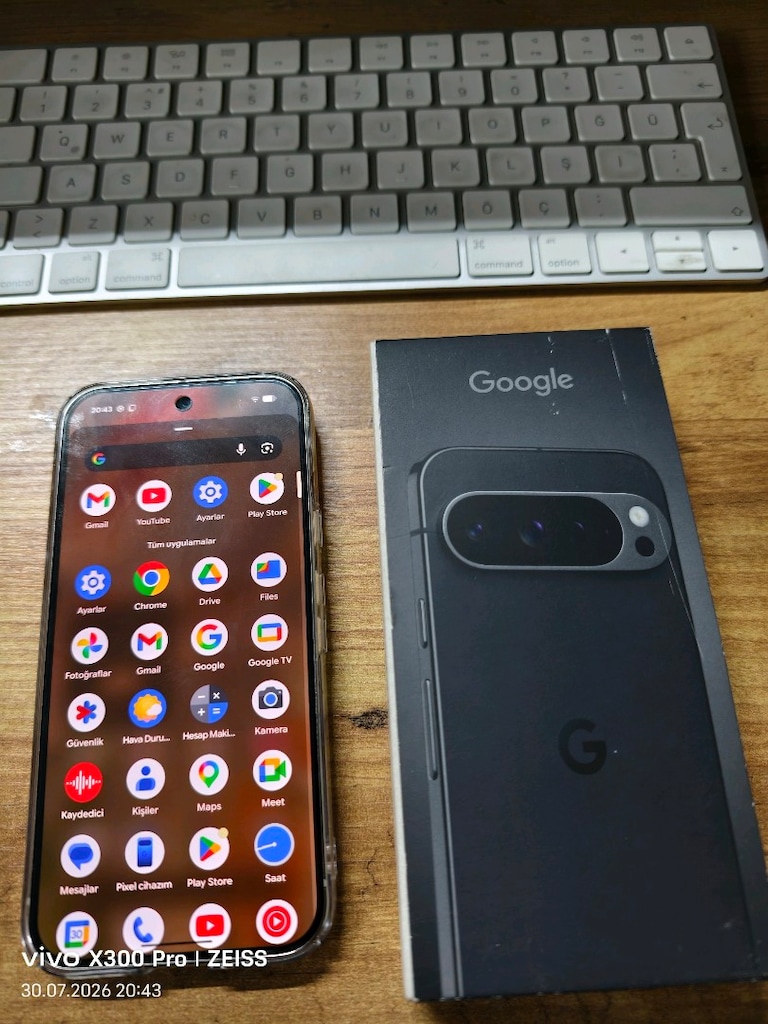 Google Pixel 9 Pro 5G 16/512 GB Server Kayıtlı Global Hatasız Kaçmaz - 3