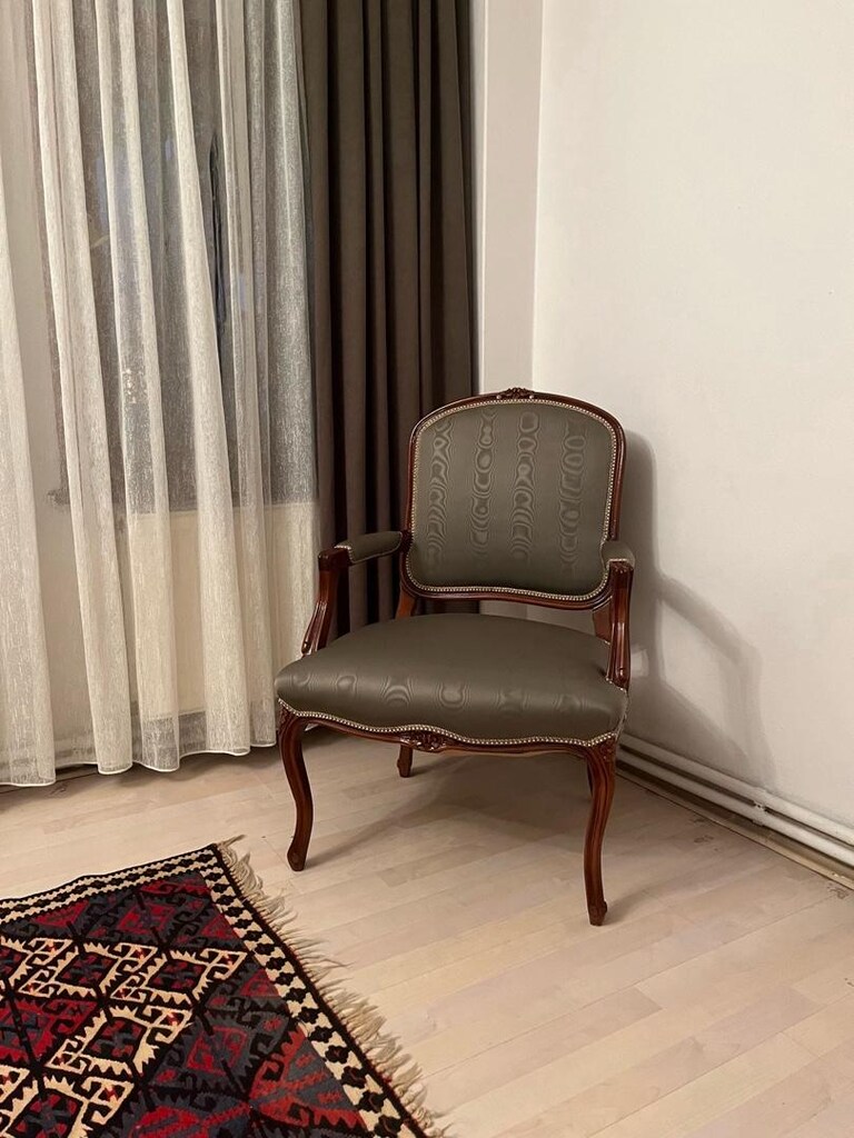 Antika Çift Berjer - 12
