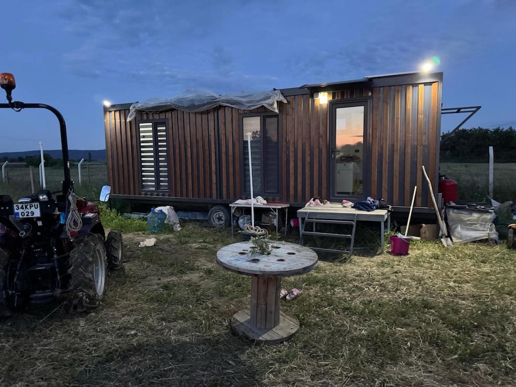 8mt çekme belgeli tiny hause konteyner