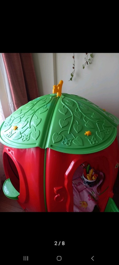 çilek ev oyun evi - 4