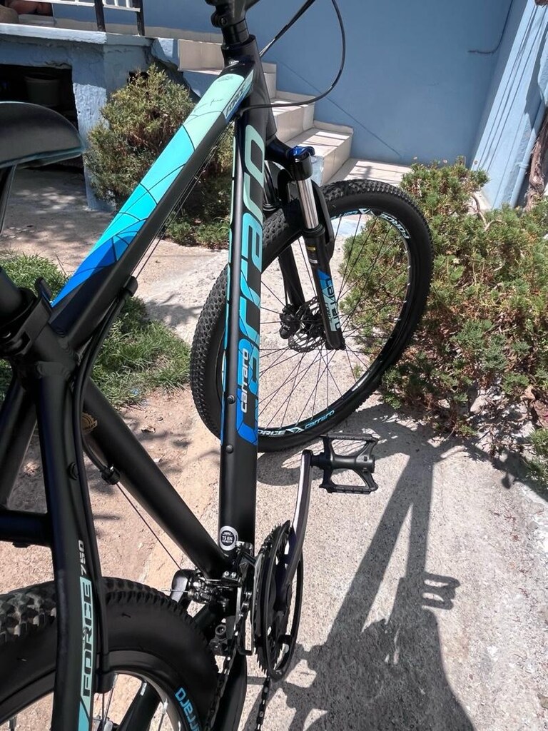 Sıfır gibi Carraro Force 750 Dağ bisikleti - 10