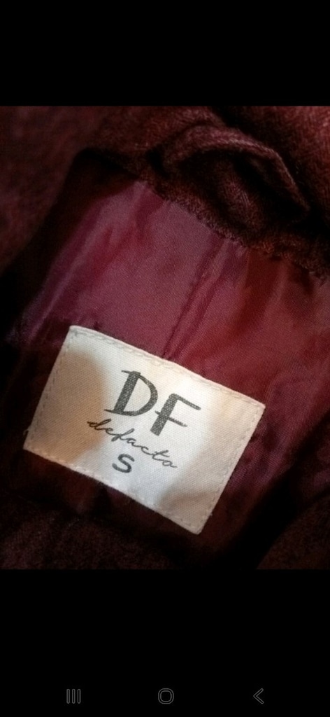 DEFACTO S BEDEN MONT - 5