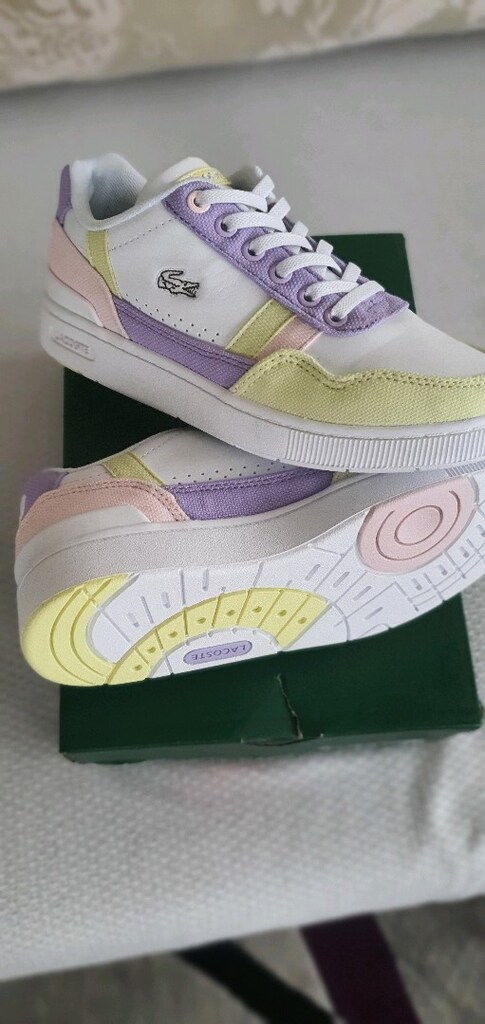 Lacoste çocuk ayakkabı. Ücreti hayır kurumlarına verilecektir - 4