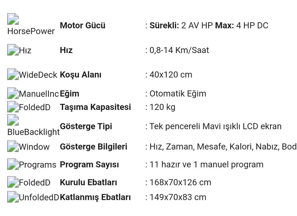 V-fit koşu bandı - 5