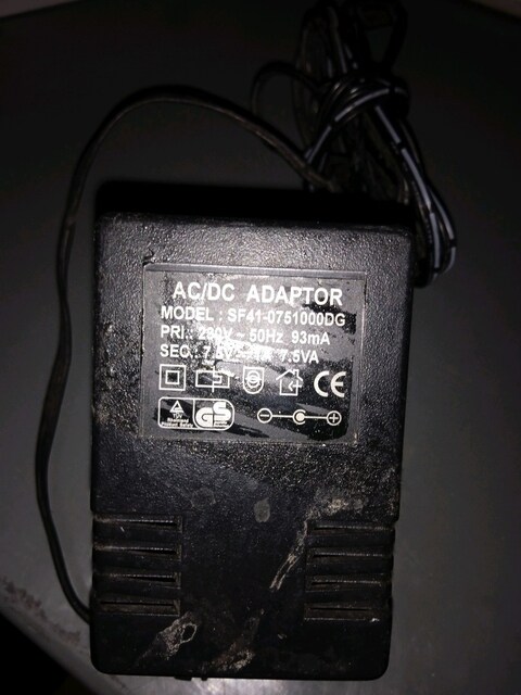 6 DC ADAPTÖRLER