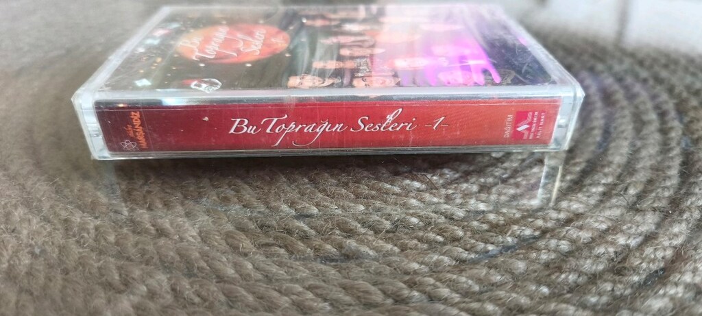 Bu Toprağın Sesleri 1 Kaset - 3