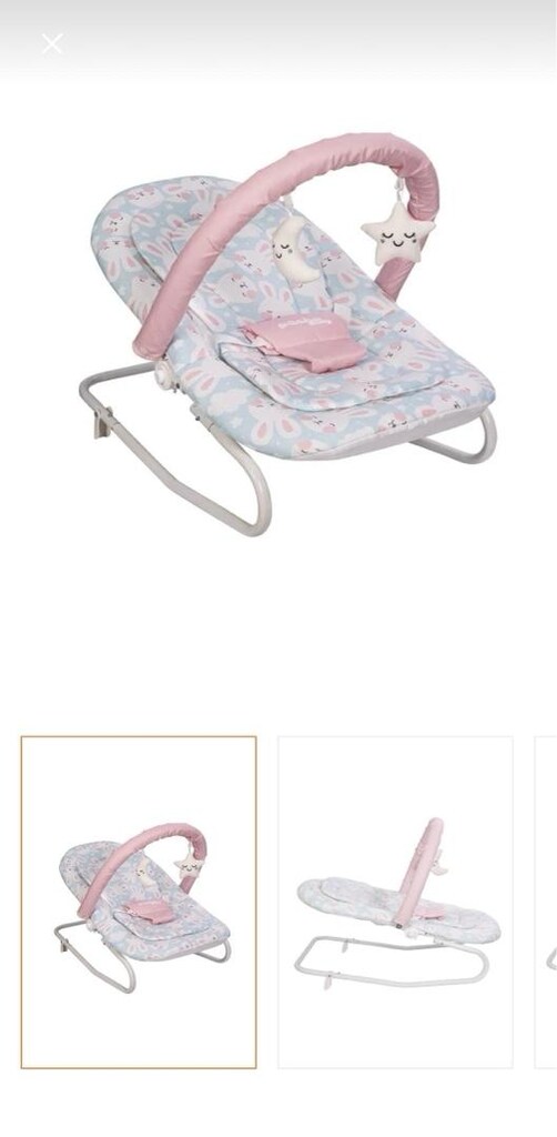 Pasha baby rabbit anakucağı bebek beşiği - 10