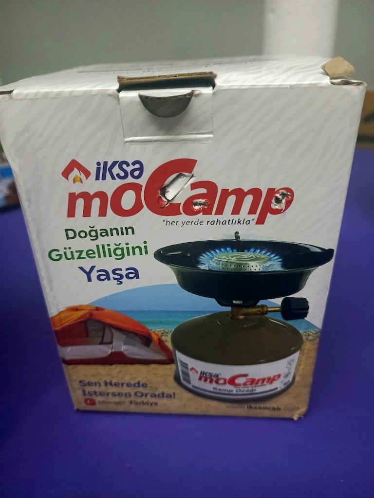 kamp tüpü - 2